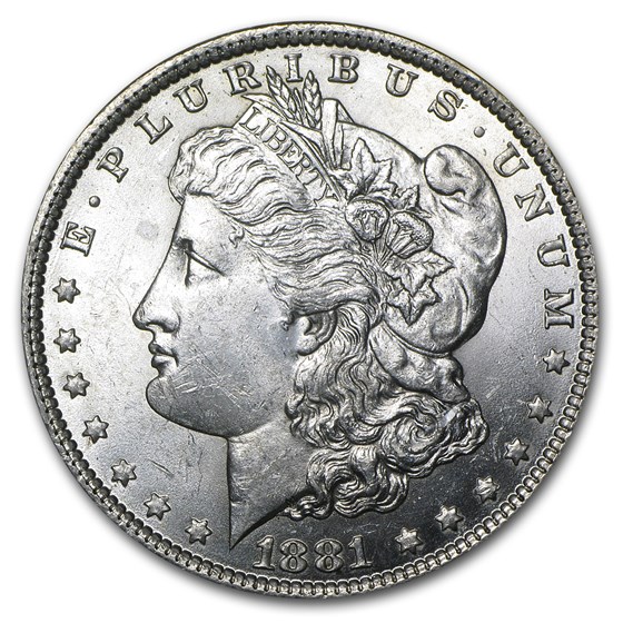 1881-O Morgan Dollar BU 1881-O Morgan Dollar BU